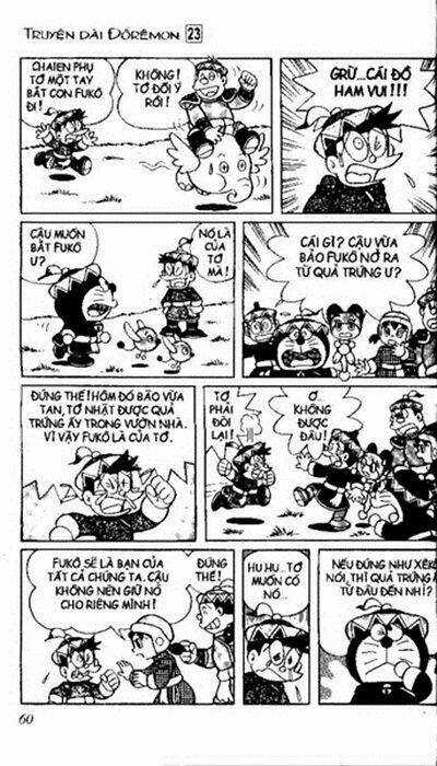 Doraemon Dài Chapter 23.2 trang 23