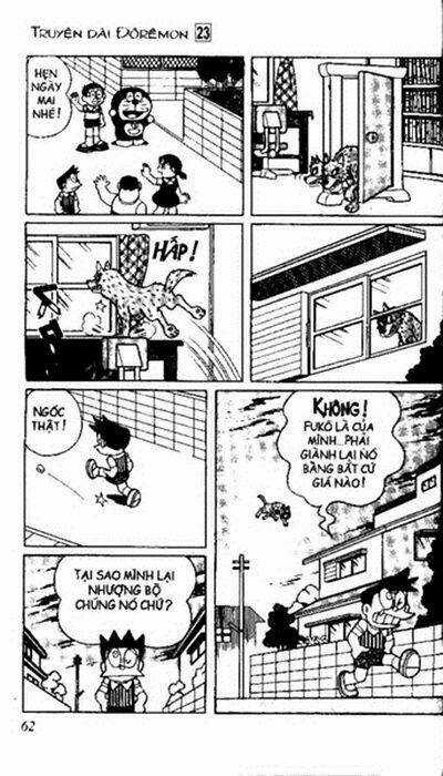 Doraemon Dài Chapter 23.2 trang 25