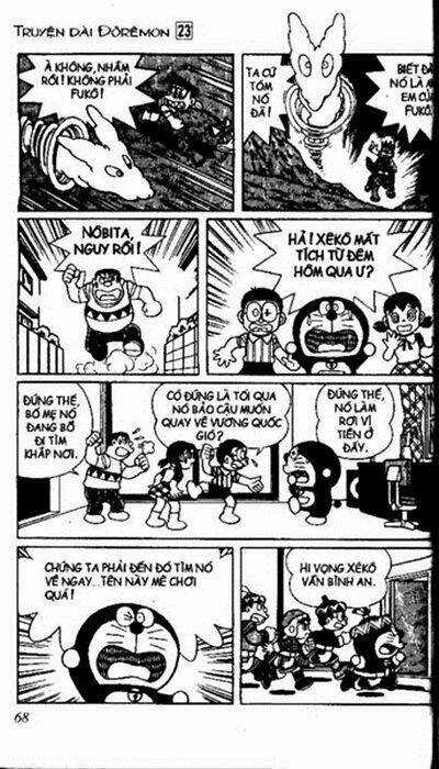 Doraemon Dài Chapter 23.2 trang 31