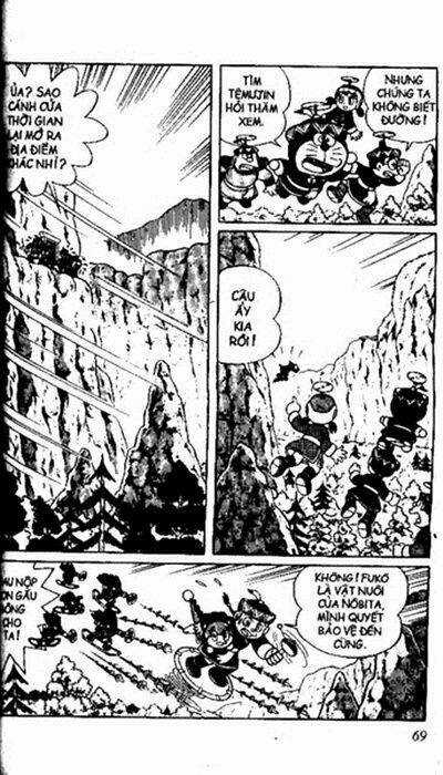Doraemon Dài Chapter 23.2 trang 32