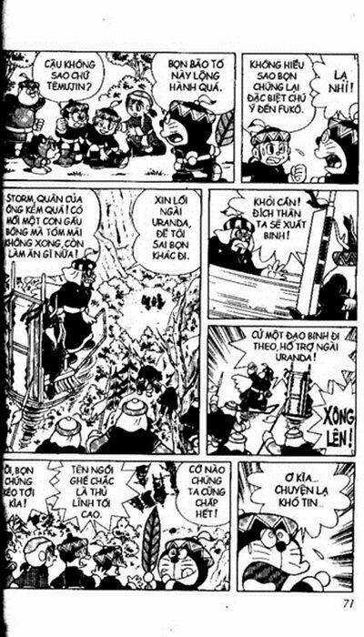 Doraemon Dài Chapter 23.2 trang 34