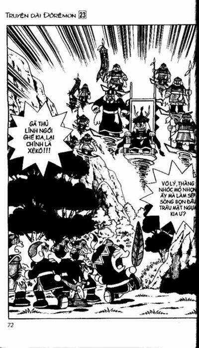Doraemon Dài Chapter 23.2 trang 35