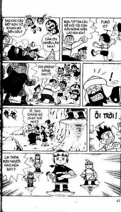 Doraemon Dài Chapter 23.2 trang 4