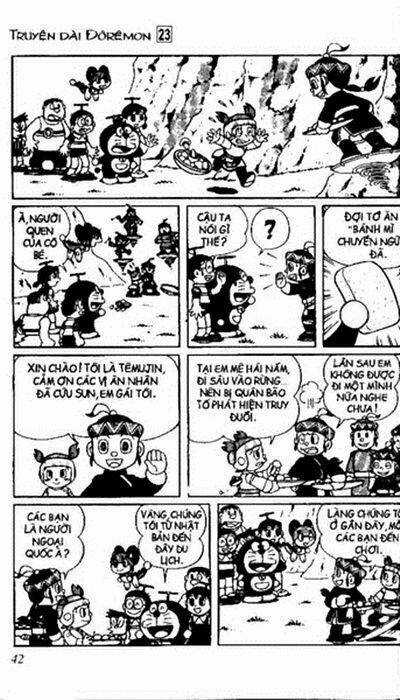 Doraemon Dài Chapter 23.2 trang 5