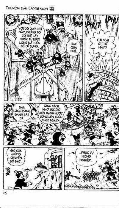 Doraemon Dài Chapter 23.2 trang 9