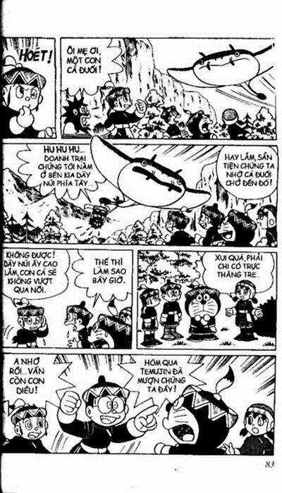Doraemon Dài Chapter 23.3 trang 10