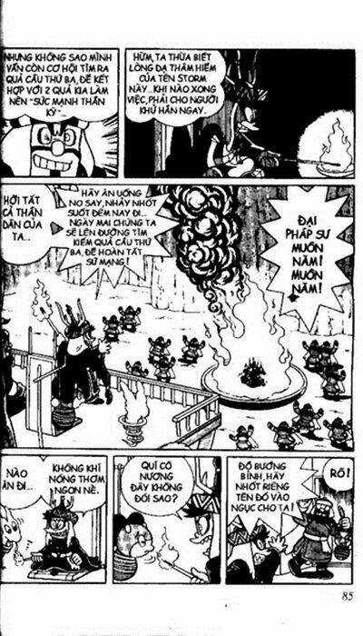 Doraemon Dài Chapter 23.3 trang 12