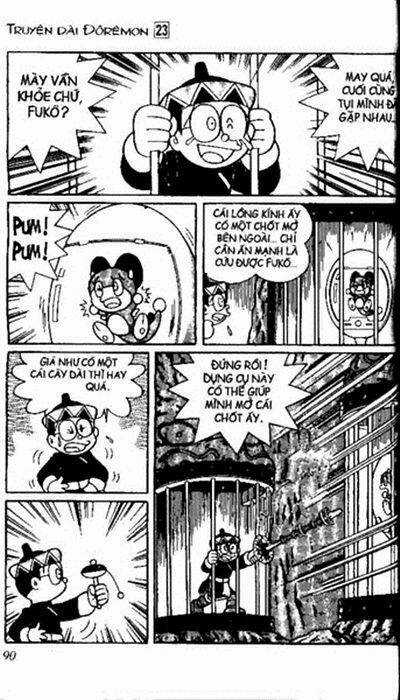 Doraemon Dài Chapter 23.3 trang 17