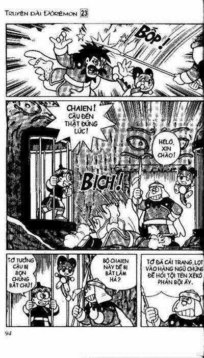 Doraemon Dài Chapter 23.3 trang 21