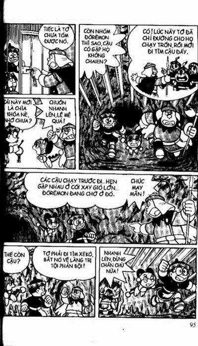 Doraemon Dài Chapter 23.3 trang 22