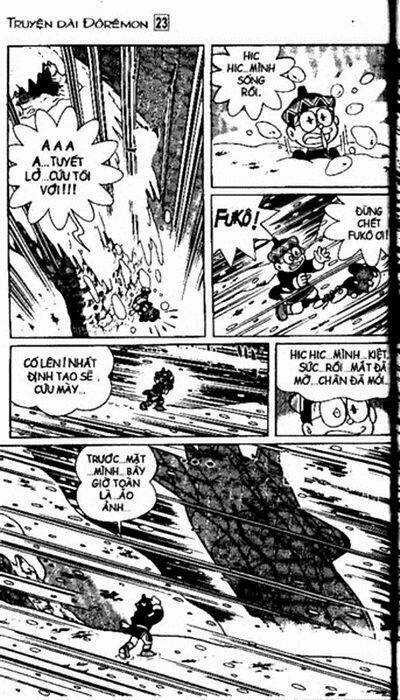 Doraemon Dài Chapter 23.3 trang 25