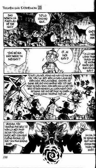 Doraemon Dài Chapter 23.3 trang 27