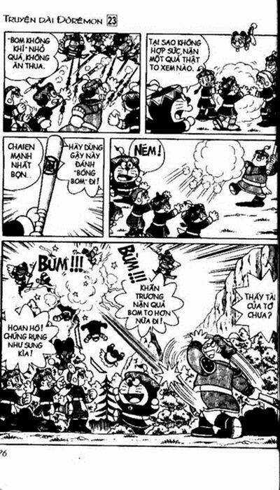 Doraemon Dài Chapter 23.3 trang 3