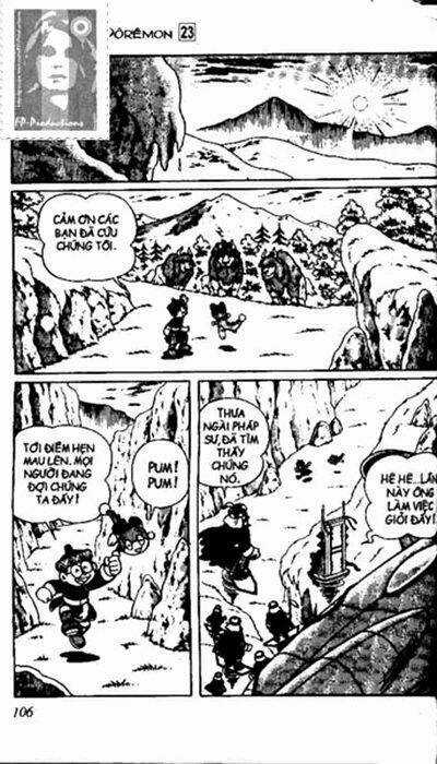 Doraemon Dài Chapter 23.3 trang 33