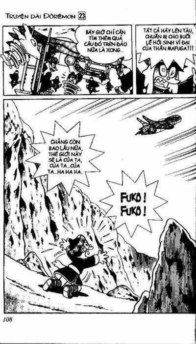 Doraemon Dài Chapter 23.3 trang 35