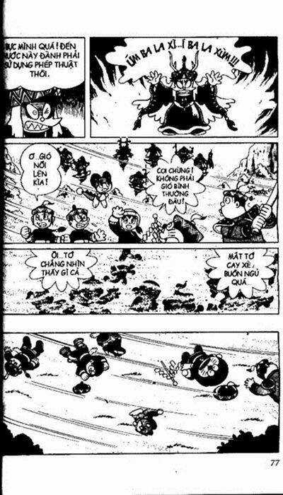 Doraemon Dài Chapter 23.3 trang 4