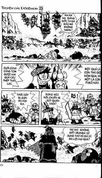 Doraemon Dài Chapter 23.3 trang 5