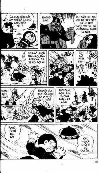 Doraemon Dài Chapter 23.3 trang 6