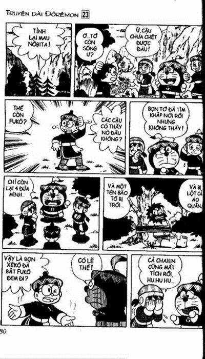 Doraemon Dài Chapter 23.3 trang 7