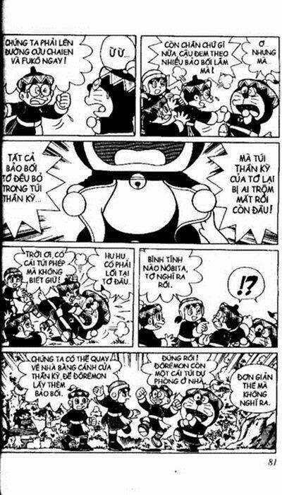 Doraemon Dài Chapter 23.3 trang 8
