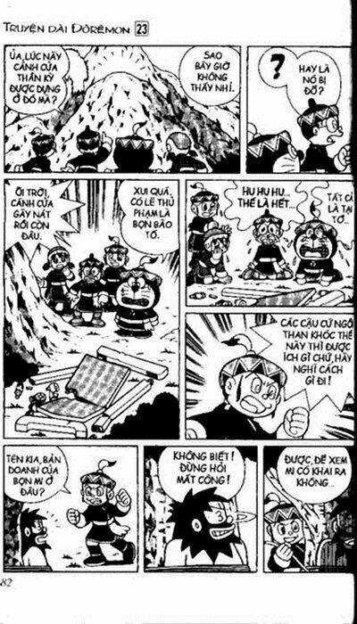 Doraemon Dài Chapter 23.3 trang 9