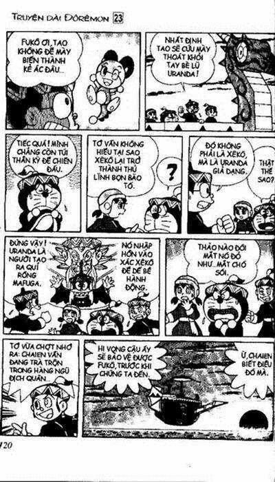 Doraemon Dài Chapter 23.4 trang 11