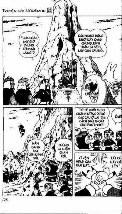 Doraemon Dài Chapter 23.4 trang 19