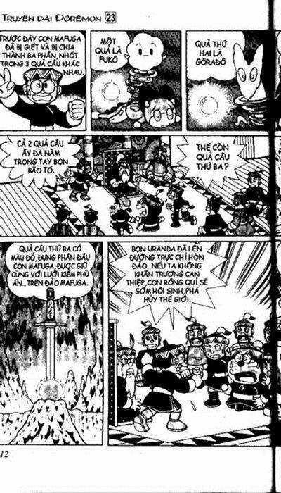 Doraemon Dài Chapter 23.4 trang 3
