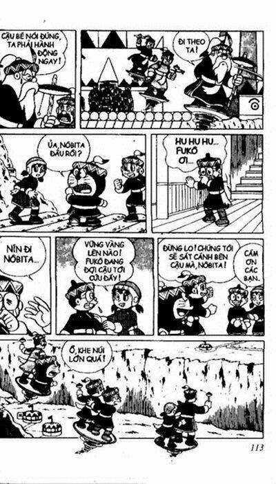 Doraemon Dài Chapter 23.4 trang 4