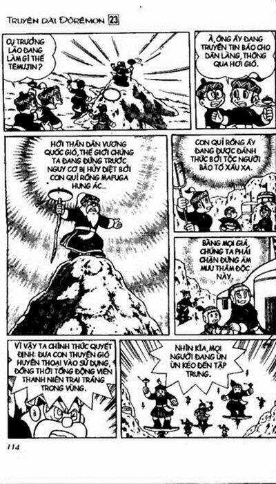 Doraemon Dài Chapter 23.4 trang 5