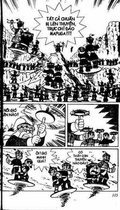 Doraemon Dài Chapter 23.4 trang 6