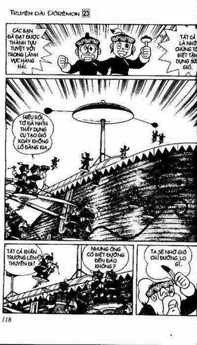 Doraemon Dài Chapter 23.4 trang 9