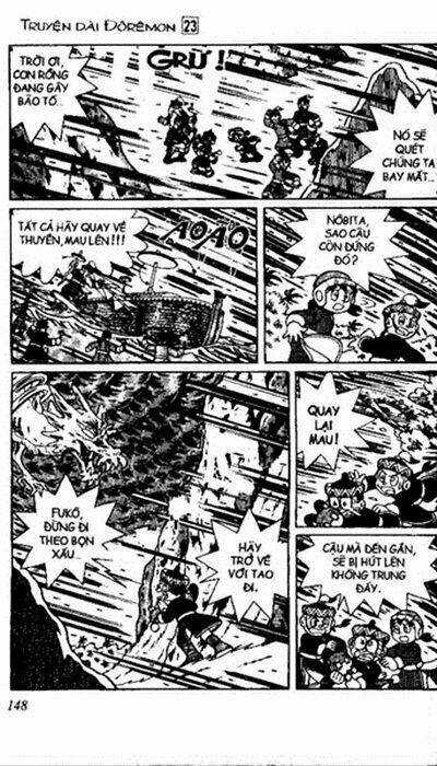 Doraemon Dài Chapter 23.5 trang 11