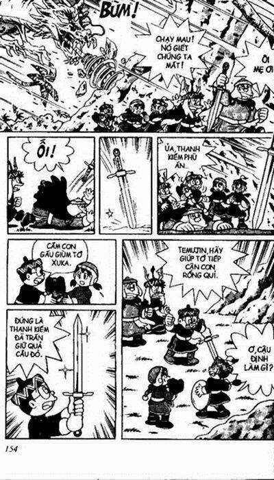 Doraemon Dài Chapter 23.5 trang 17