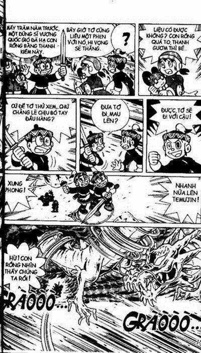 Doraemon Dài Chapter 23.5 trang 18