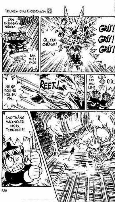 Doraemon Dài Chapter 23.5 trang 19