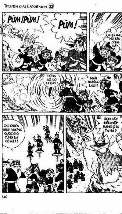Doraemon Dài Chapter 23.5 trang 3