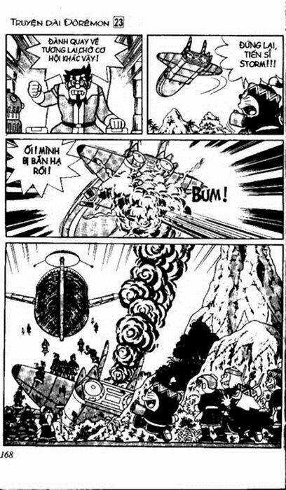 Doraemon Dài Chapter 23.5 trang 31