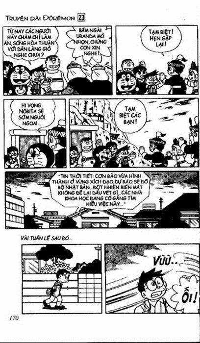 Doraemon Dài Chapter 23.5 trang 33
