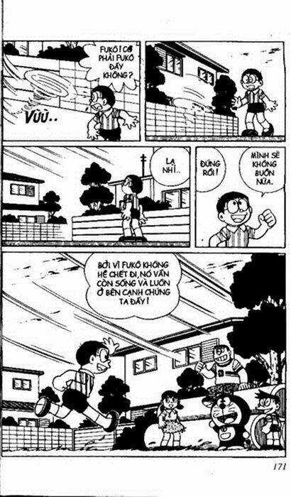 Doraemon Dài Chapter 23.5 trang 34