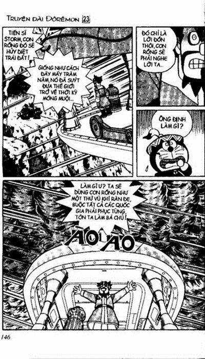 Doraemon Dài Chapter 23.5 trang 9