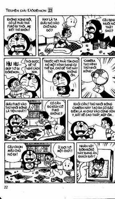 Doraemon Dài Chapter 23 trang 17