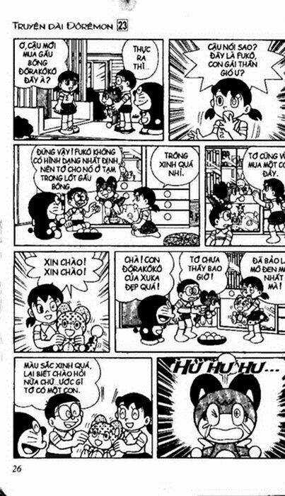 Doraemon Dài Chapter 23 trang 21