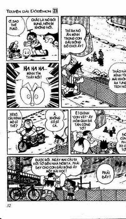 Doraemon Dài Chapter 23 trang 27