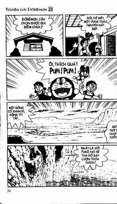 Doraemon Dài Chapter 23 trang 29
