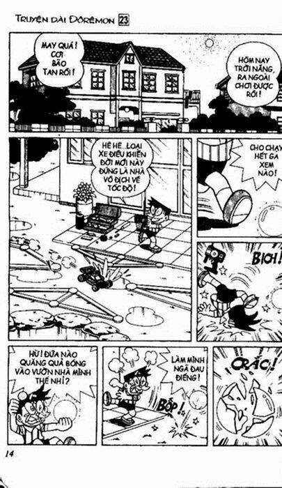 Doraemon Dài Chapter 23 trang 9