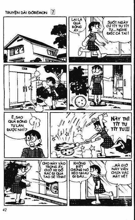 Doraemon Dài Chapter 7.2 trang 10