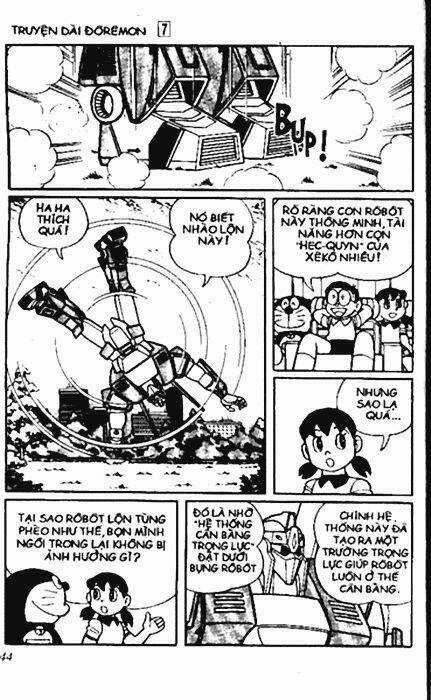 Doraemon Dài Chapter 7.2 trang 12