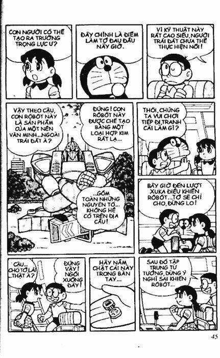 Doraemon Dài Chapter 7.2 trang 13