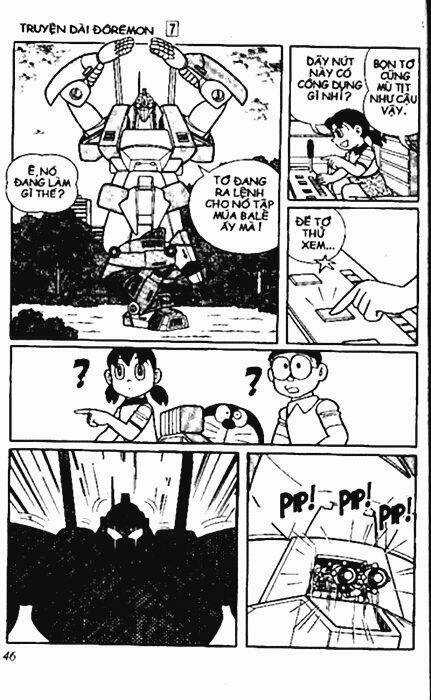 Doraemon Dài Chapter 7.2 trang 14